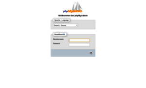 Phpmyadmin.boostinternet.de thumbnail