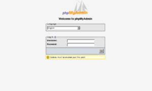 Phpmyadmin.hispasonic.com thumbnail