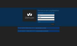 Phpmyadmin.hosting.ovh.net thumbnail