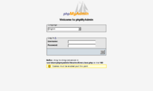 Phpmyadmin.webmaster-rank.com thumbnail