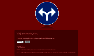 Phpmyadmin69.loopia.se thumbnail