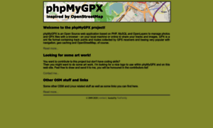 Phpmygpx.tuxfamily.org thumbnail