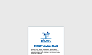 Phpnet.fr thumbnail