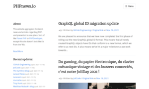 Phpnews.io thumbnail