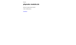 Phpnuke-module.de thumbnail