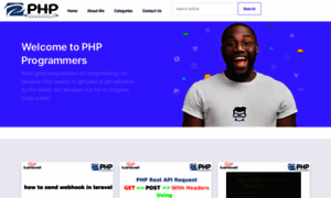 Phpprogrammers.in thumbnail