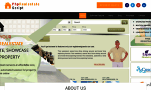 Phprealestatescript.net thumbnail