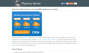Phproxyserver.net thumbnail