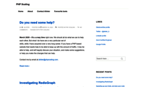 Phpscaling.com thumbnail