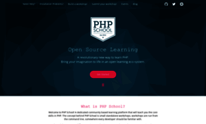 Phpschool.io thumbnail