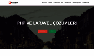 Phpscript.info thumbnail