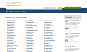 Phpscripts4u.com thumbnail