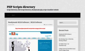 Phpscriptsdirectory.wordpress.com thumbnail
