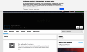 Phpscriptsmall.web.tv thumbnail
