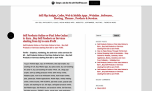 Phpscriptsonline.wordpress.com thumbnail