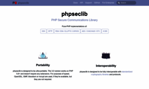 Phpseclib.com thumbnail