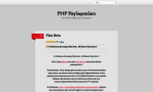 Phpshares.wordpress.com thumbnail