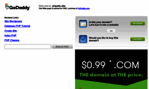 Phpsite.site thumbnail