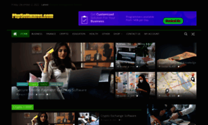 Phpsoftwares.com thumbnail