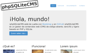 Phpsqlitecms.cu.cc thumbnail