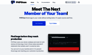 Phpstan.org thumbnail