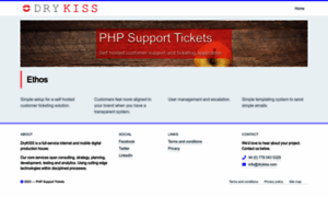 Phpsupporttickets.com thumbnail