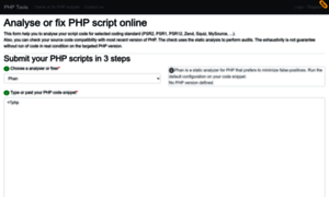 Phptools.online thumbnail