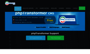 Phptransformer.net thumbnail