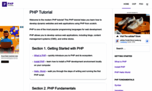 Phptutorial.net thumbnail