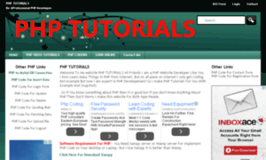 Phptutorials.co.in thumbnail