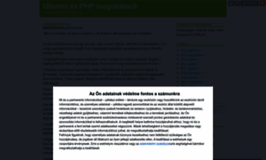 Phpubuntu.blog.hu thumbnail