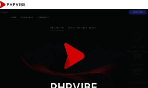 Phpvibe.com thumbnail