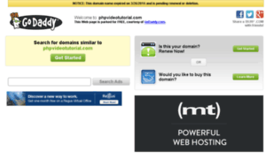 Phpvideotutorial.com thumbnail
