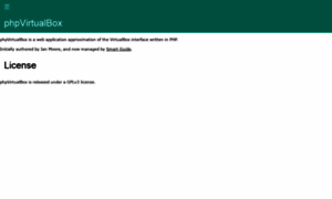 Phpvirtualbox.github.io thumbnail