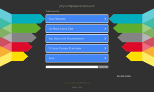 Phpwallpaperscript.com thumbnail