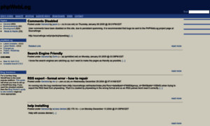 Phpweblog.org thumbnail