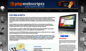 Phpwebscripts.com thumbnail