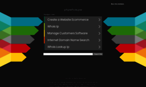 Phpwhois.pw thumbnail