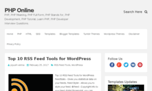 Phpworldonline.blogspot.com thumbnail