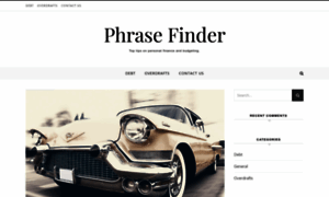 Phrasefinder.co.uk thumbnail