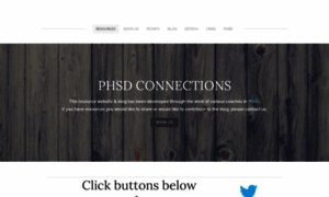Phrdconnections.weebly.com thumbnail