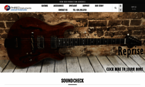 Phredinstruments.com thumbnail