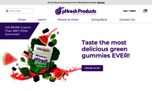 Phreshproducts.com thumbnail