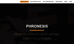 Phronesis.ovh thumbnail