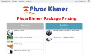 Phsarkhmer.com thumbnail