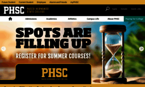 Phsc.edu thumbnail