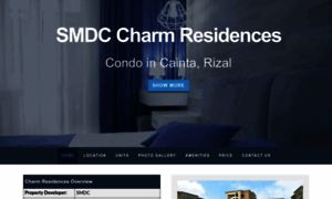 Phsmdccharmresidences.com thumbnail