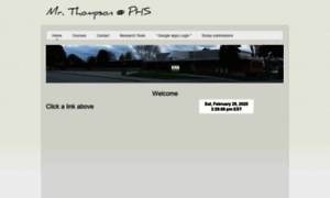 Phsthompson.weebly.com thumbnail
