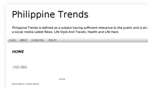 Phtrends.ml thumbnail