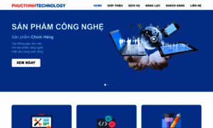 Phucthinhtechnology.com thumbnail